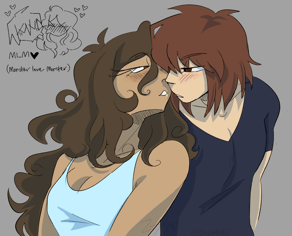 Human General and Dancer, 2025