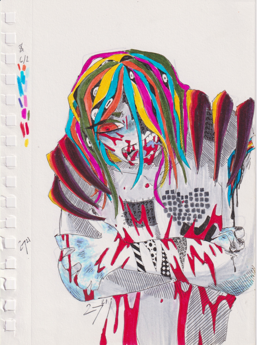 Begoten self piece, 2021