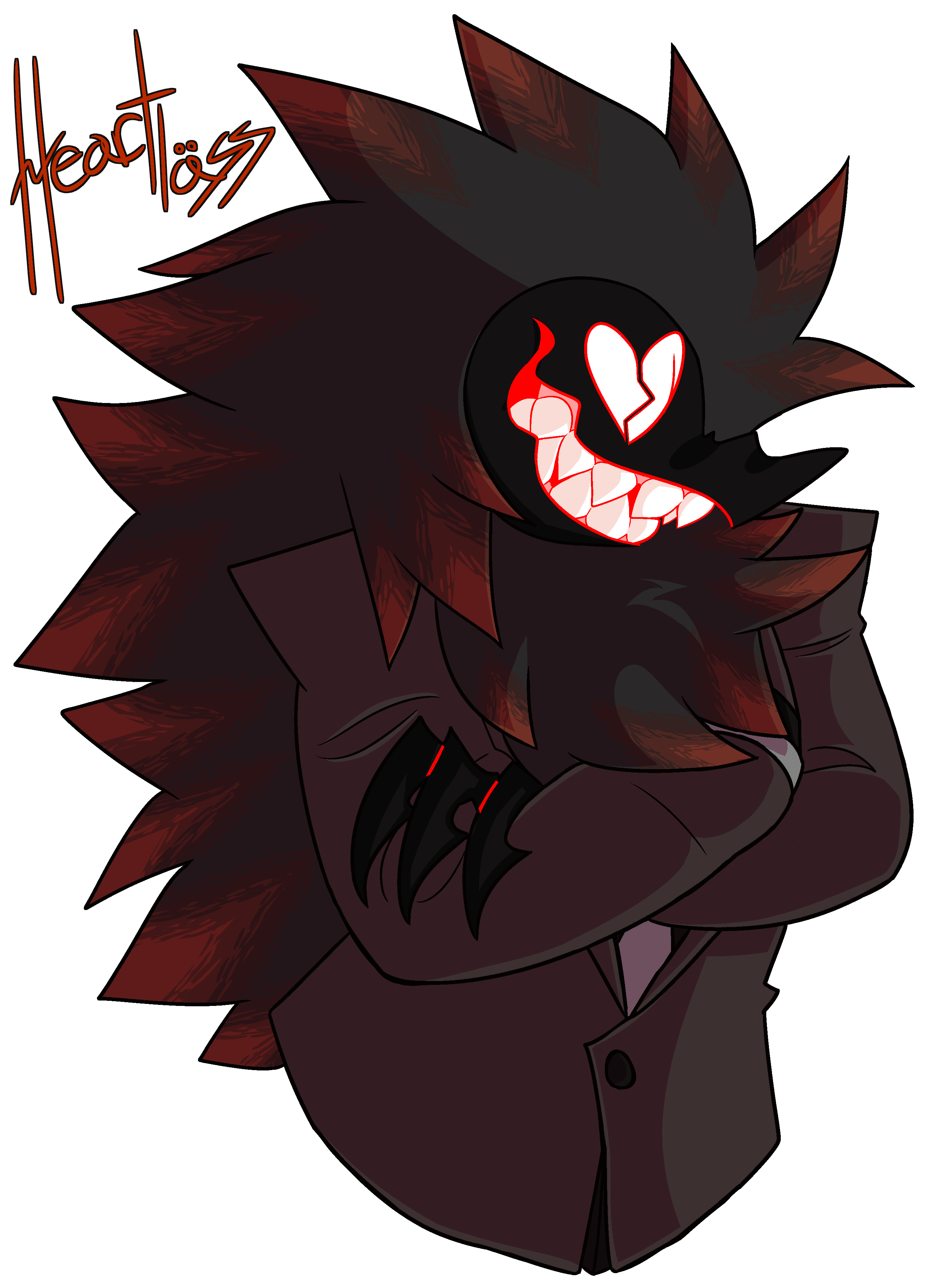 Heartlass half body ref, 2019