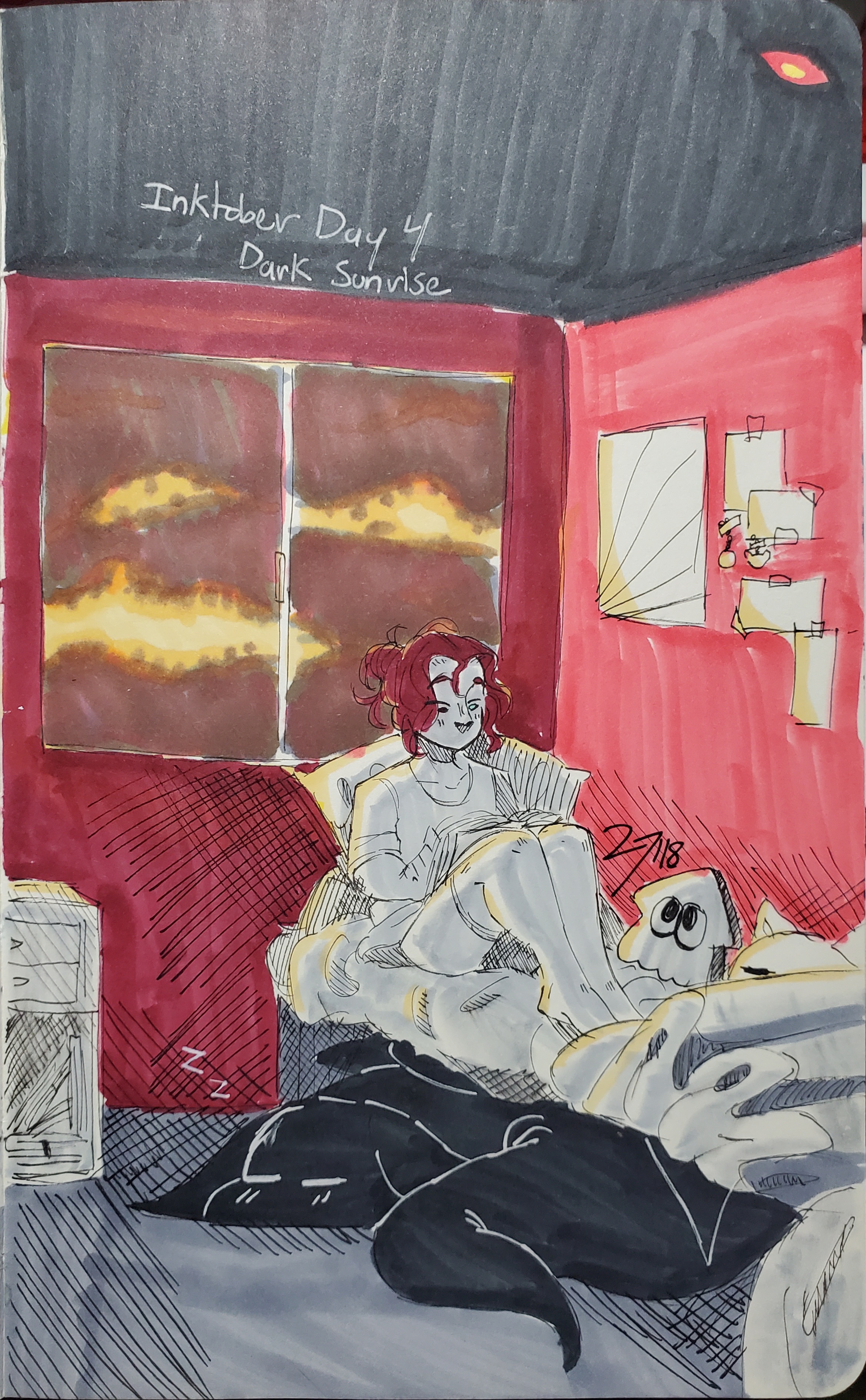 The Boy in his room ft The Mercenary, 2018