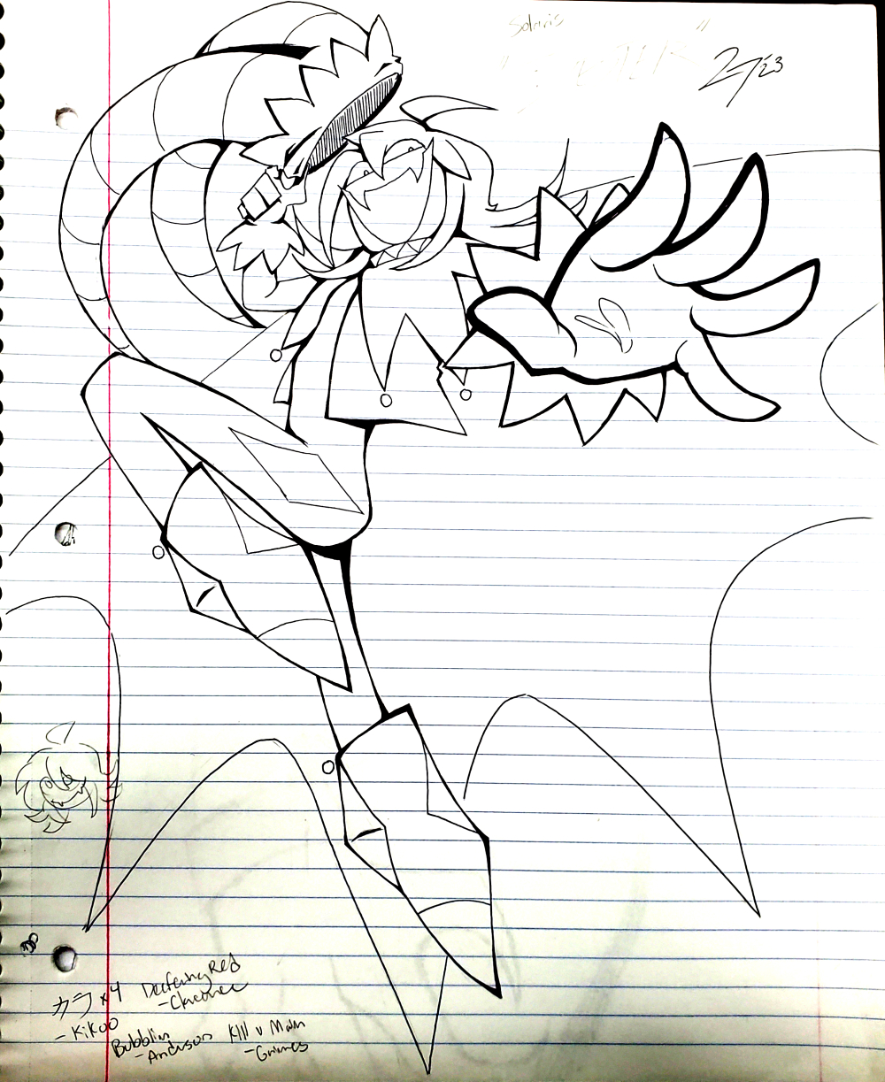 Jester profile, 2023