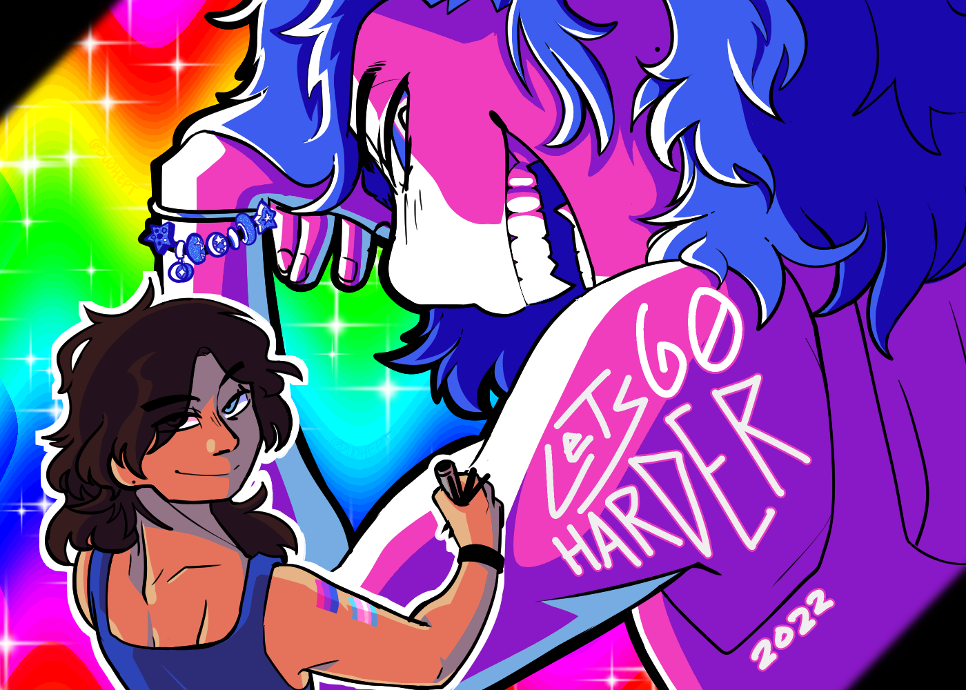 Pride piece, 2022