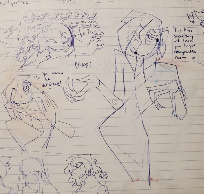 Writer_Blue