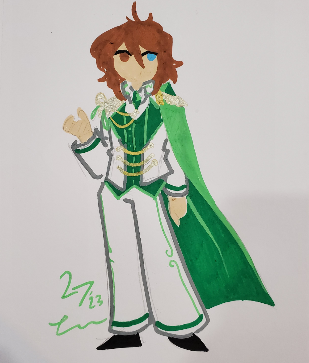 The Boy in prince outfit, 2023