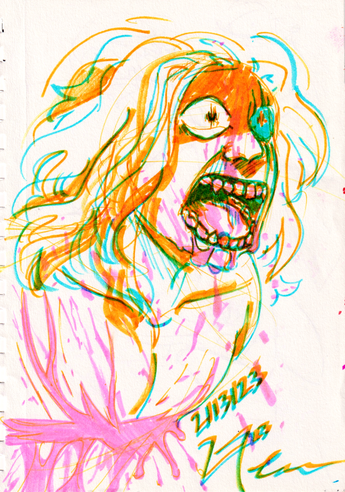 classic state of suffering, 2.13.23