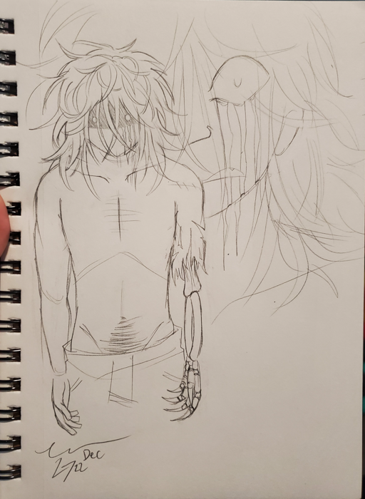 The Boy in vilelent state, 2022