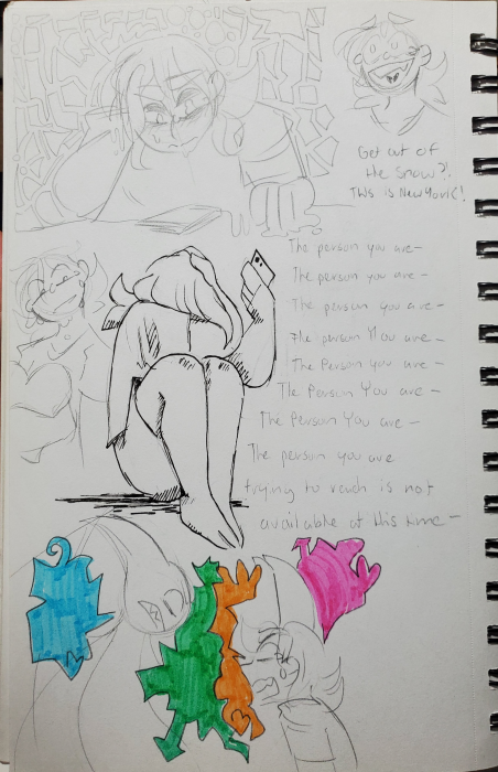 vent doodles ft mercy, 2016