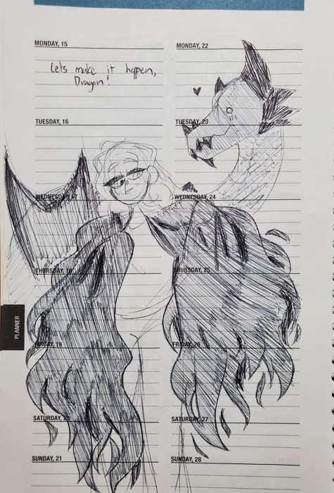 The Boy and Aspharius, 2018