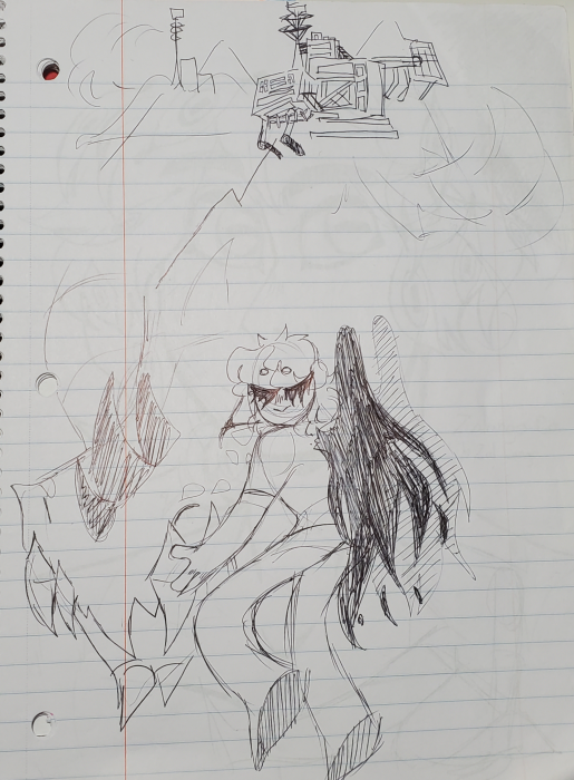The Boy and Aspharius, 2018