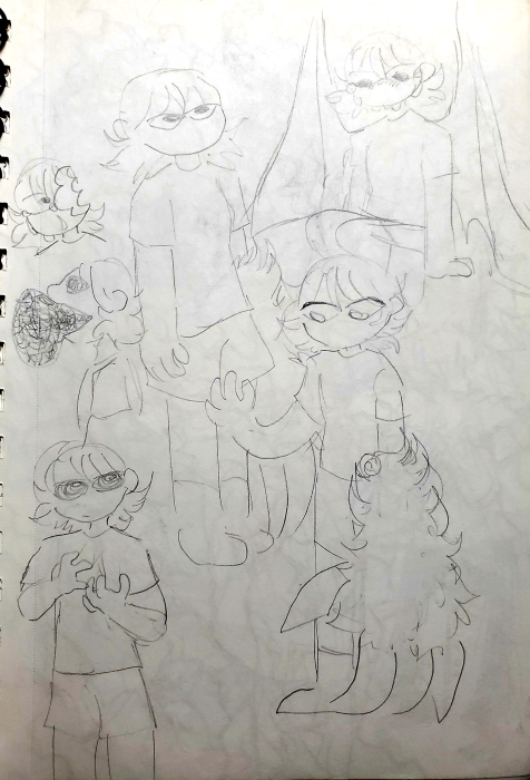 self doodles, 2015