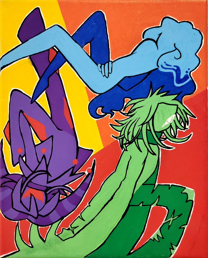 Jester, Terror and Dancer, 2025